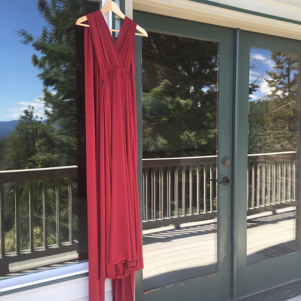 Women’s transformer wrap dress . Size XS.